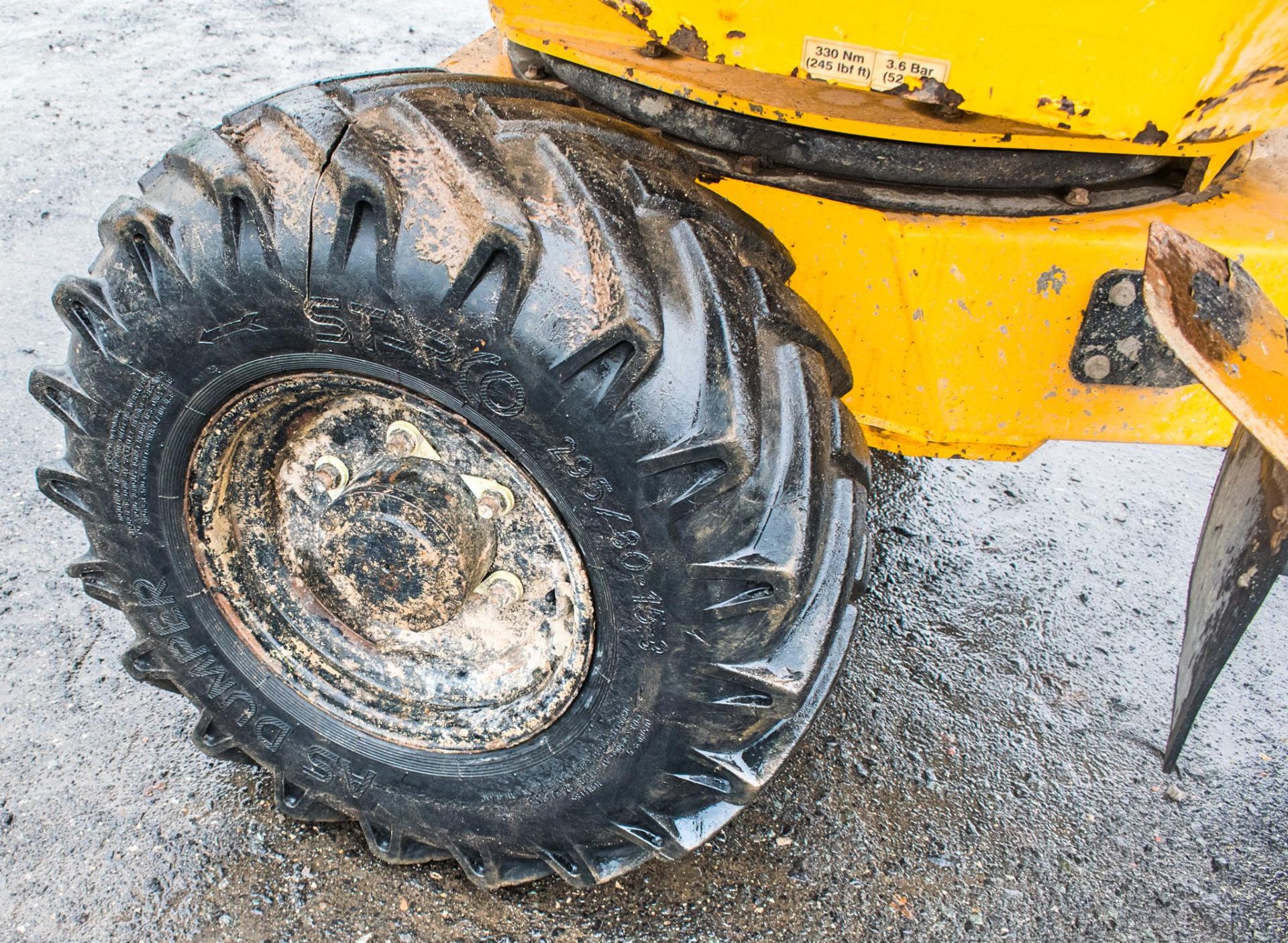 Thwaites 3 tonne swivel skip dumper Year: 2015 S/N: 1506D0954 Recorded Hours: 1088 A675663 - Image 10 of 18