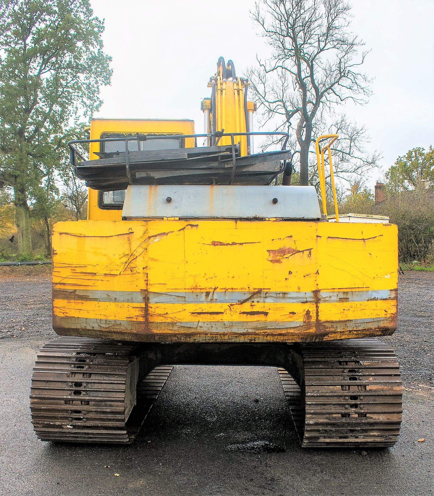 JCB JS130 13 tonne steel tracked excavator Year: S/N: Recorded Hours: 2999 (Not warrented, suspected - Image 6 of 19