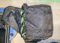 Personnel safety line c/w tensioner & carry bag