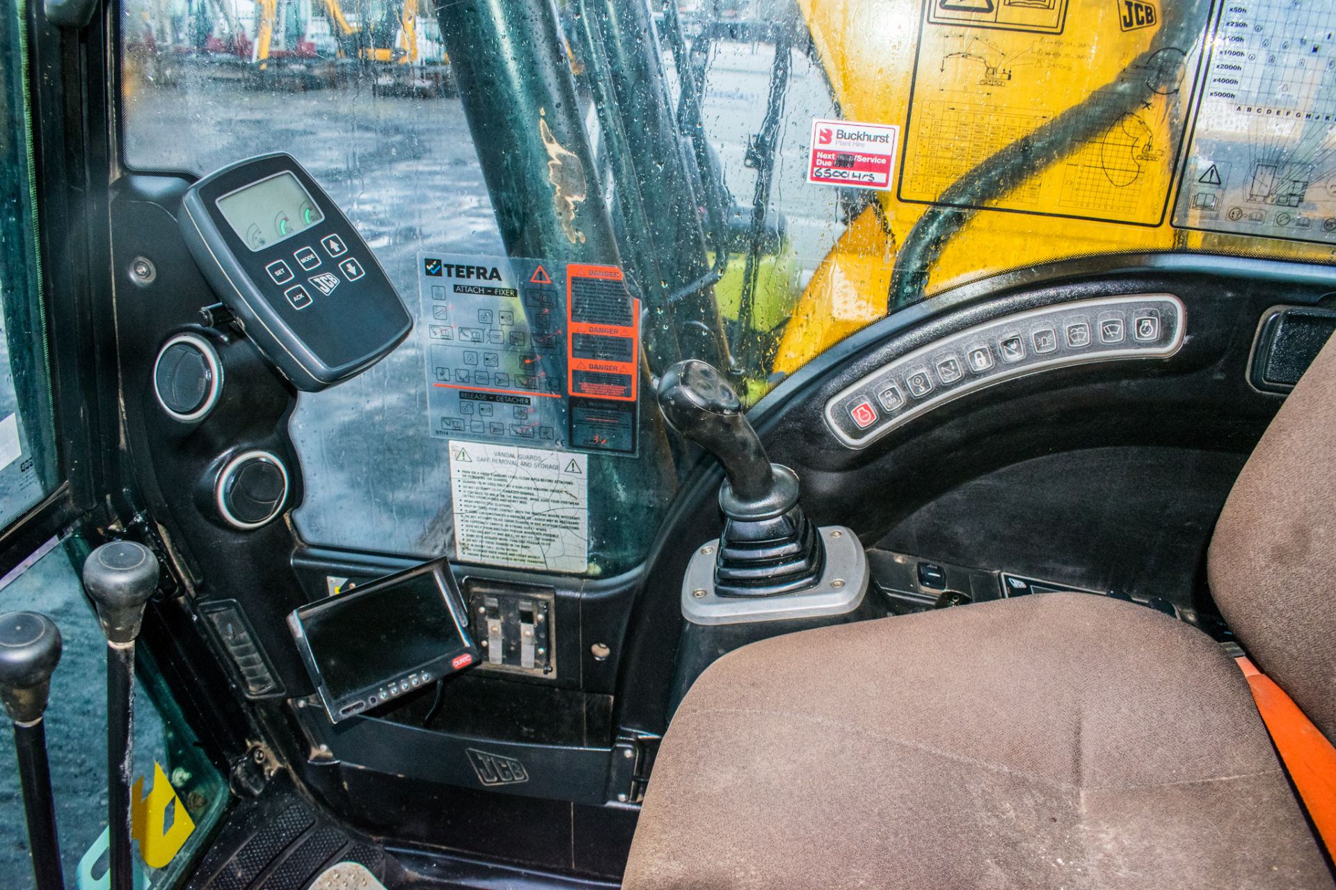 JCB JS130-LC 13 tonne steel tracked excavator Year: 2012 S/N: 786610 Recorded Hours: 6421 Piped, air - Image 24 of 24