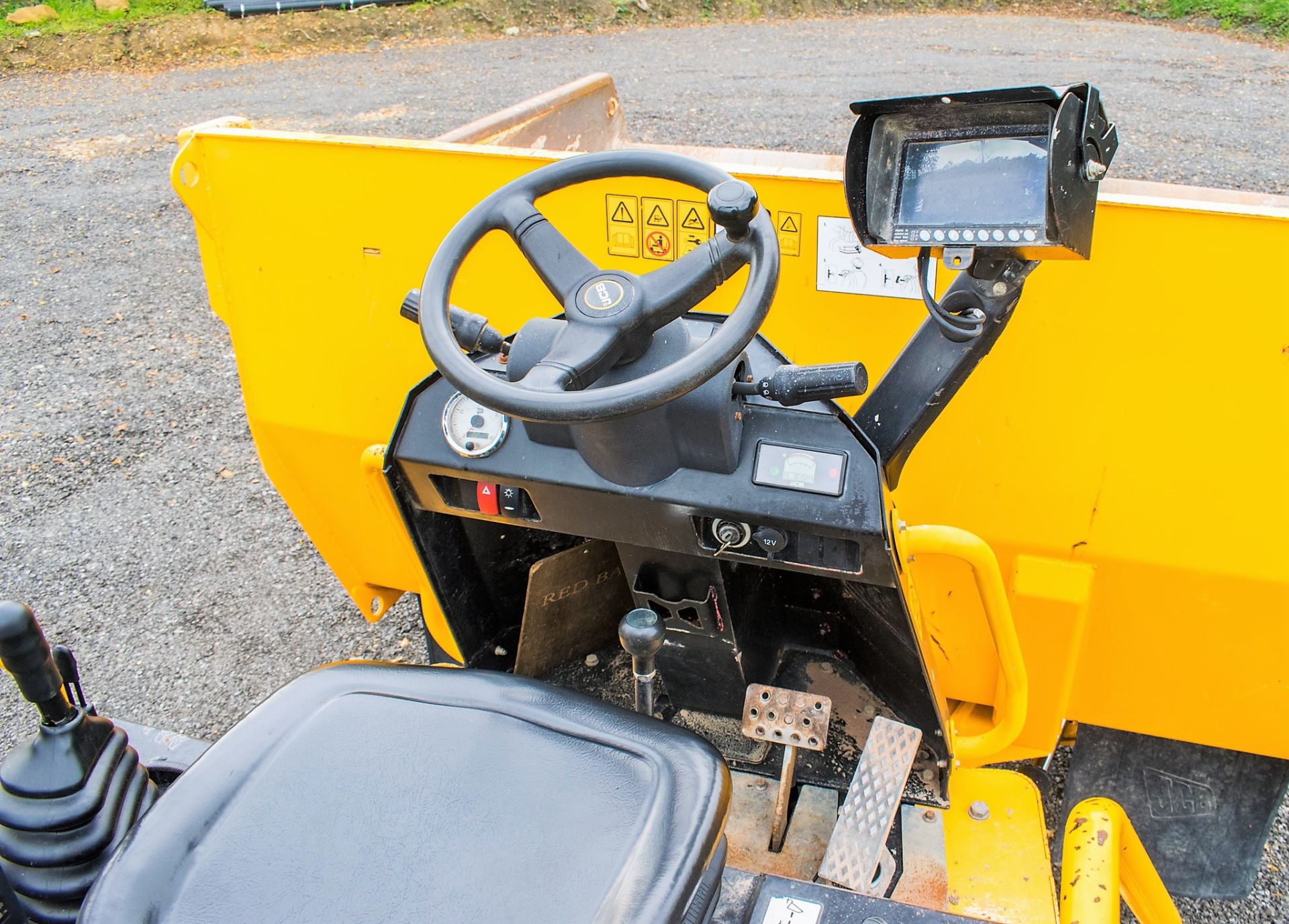 JCB 9T-1 9 tonne straight skip dumper Year: 2018 S/N: J2561073 Recorded Hours: 1015 6297 c/w Front - Image 16 of 16