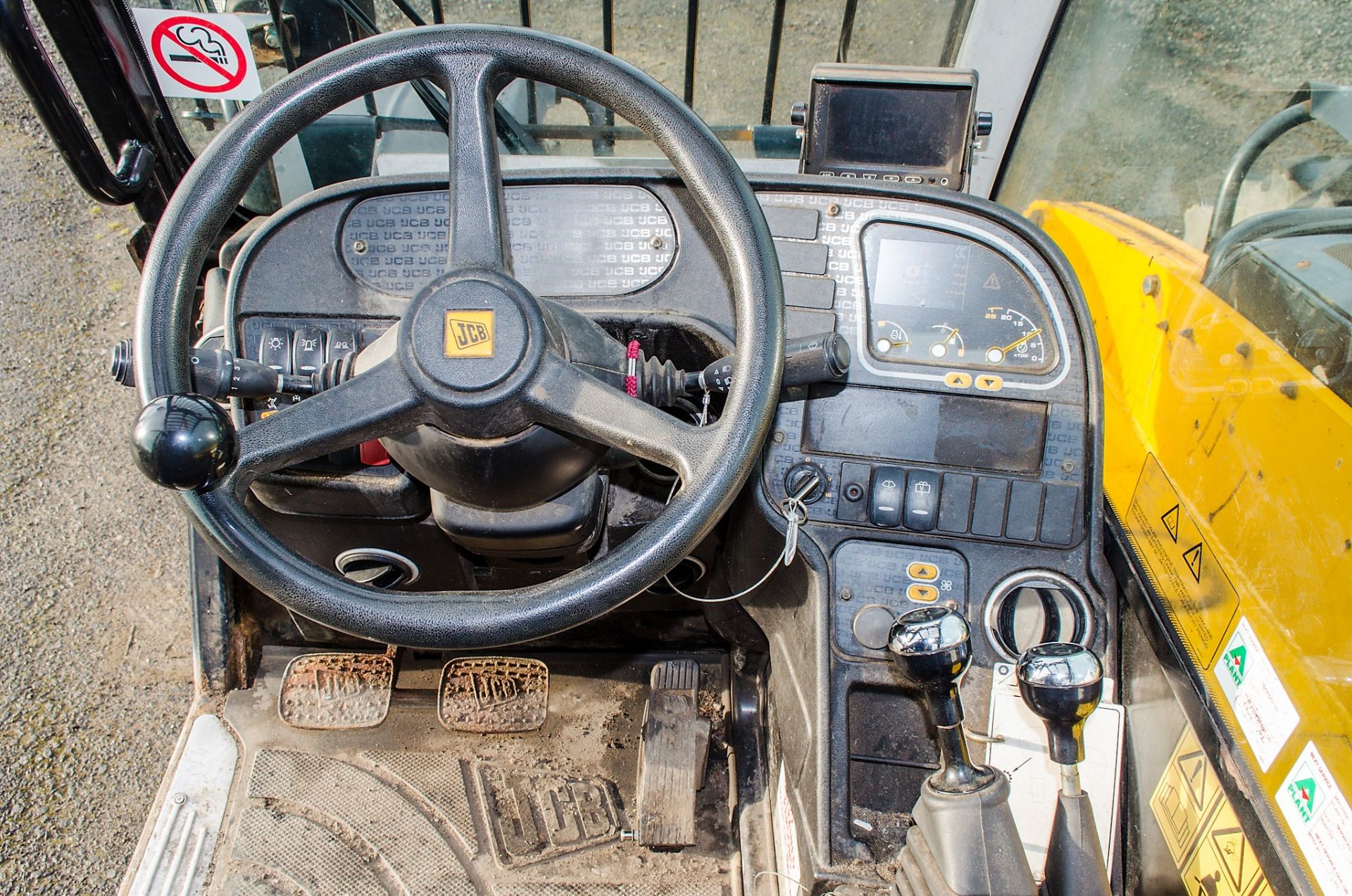 JCB 535-95 9.5 metre telescopic handler Year: 2013 S/N: 2180475 Reg: MM63 UUL  c/w V5 Document - Image 20 of 23