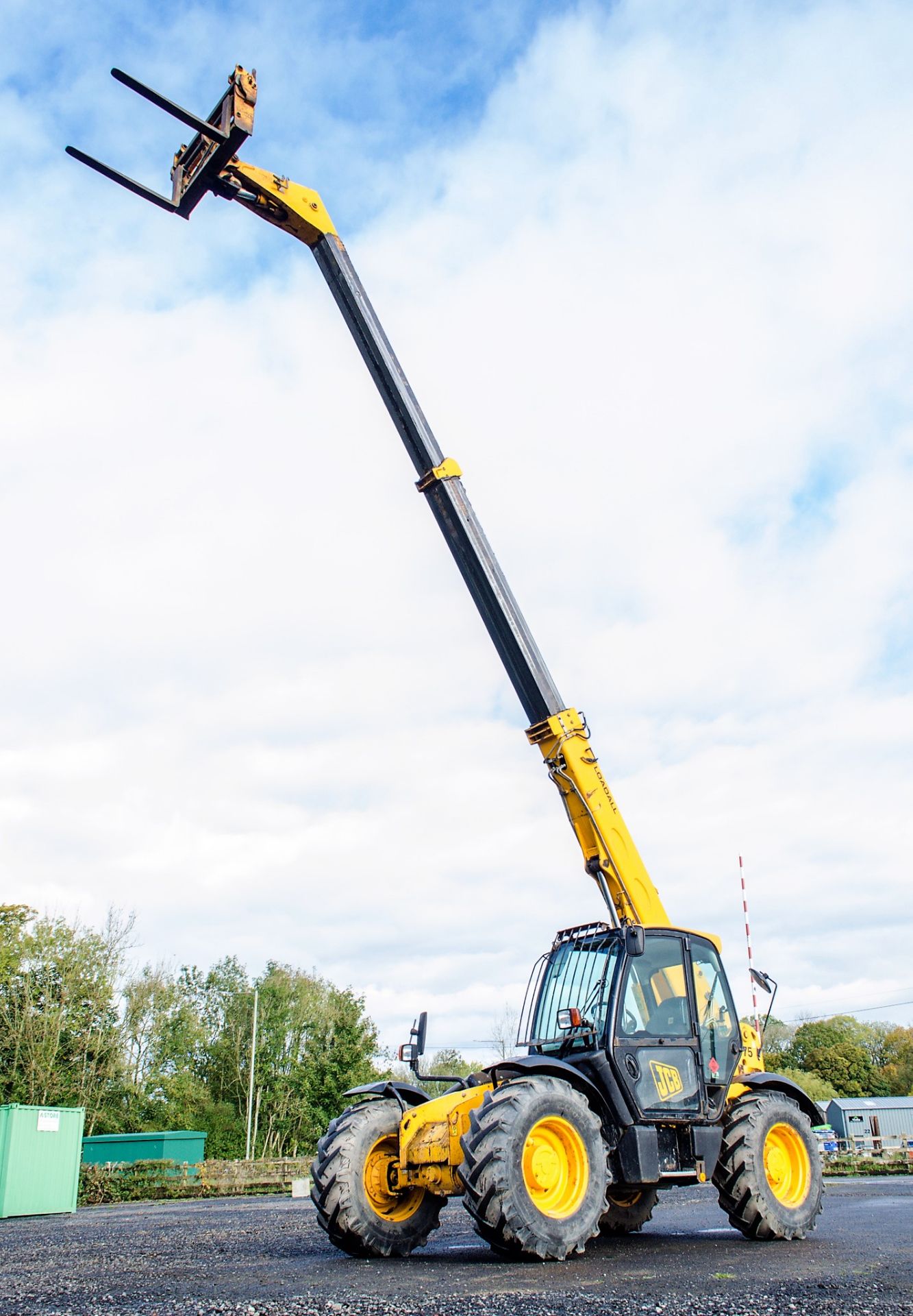 JCB 535-95 9.5 metre telescopic handler Year: 2004 S/N: 1065806 Recorded Hours: 3757 (On aftermarket - Image 9 of 22