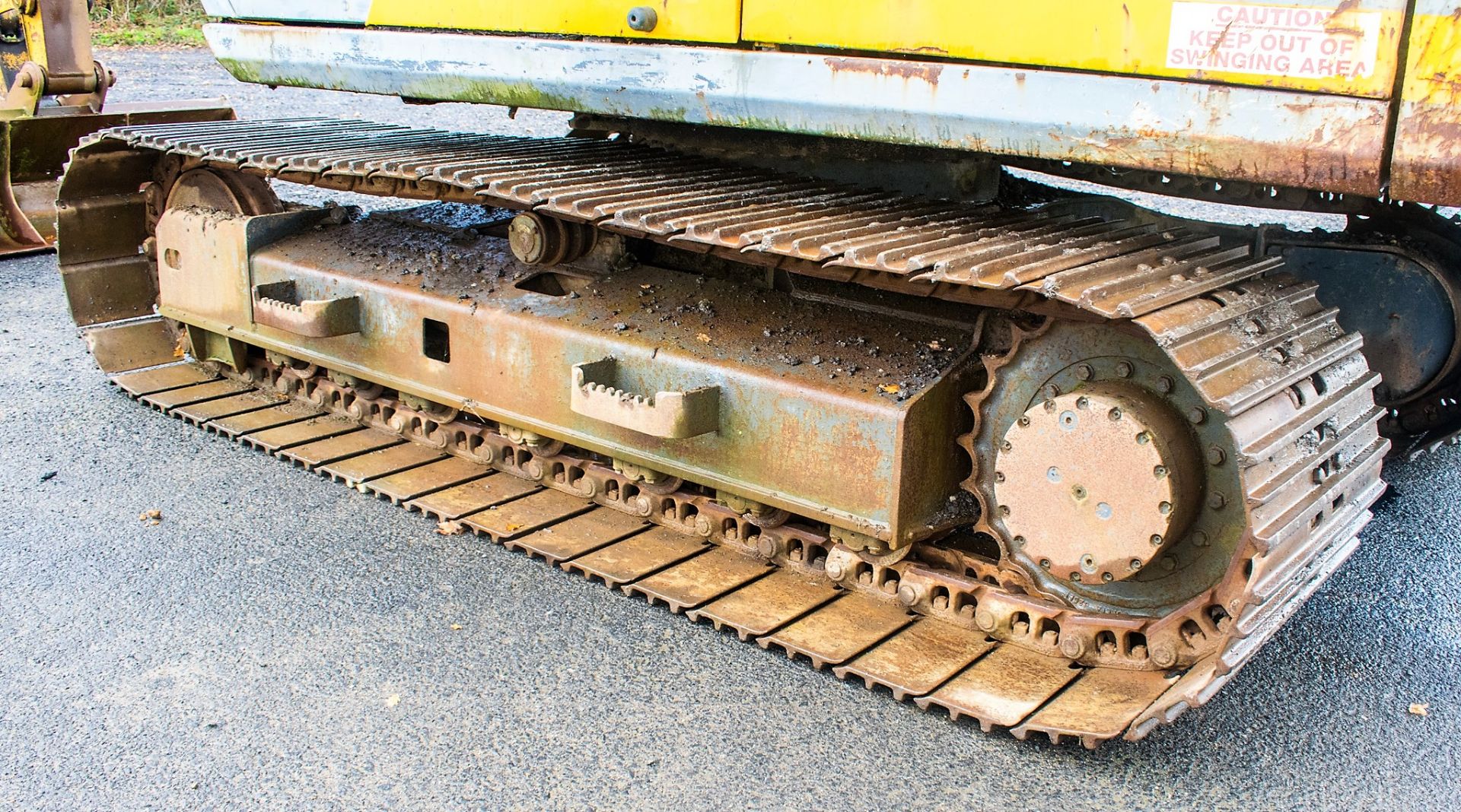 JCB JS130 13 tonne steel tracked excavator Year: S/N: Recorded Hours: 2999 (Not warrented, suspected - Image 9 of 19