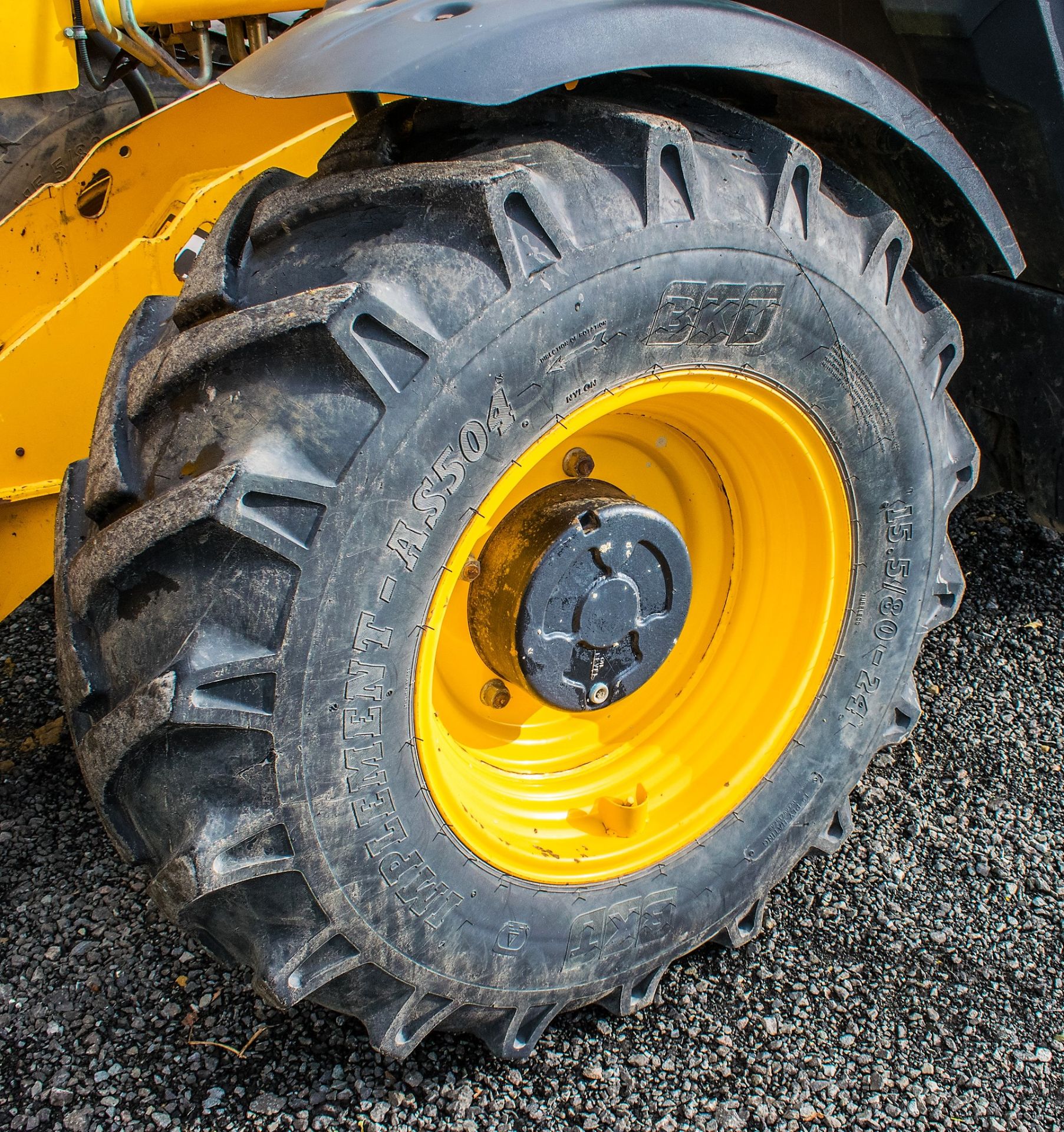 JCB 533-105 10.5 metre telescopic handler Registration Number: KX12 BMO Year: 2012 S/N: 533136 - Bild 16 aus 22