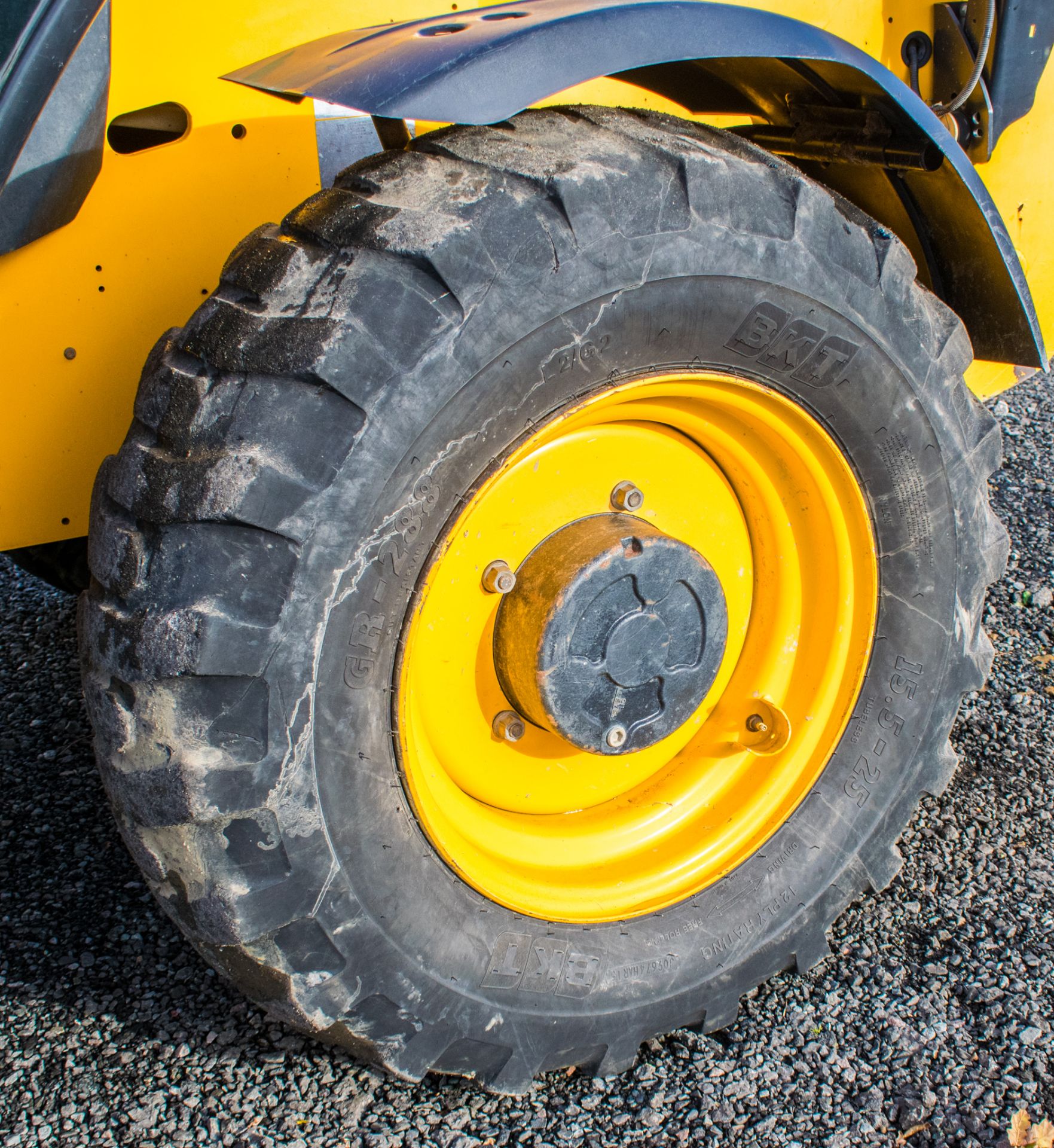 JCB 535-125 12.5 metre telescopic handler Registration Number: MX62 BBZ Year: 2012 S/N: 2145026 - Image 5 of 21