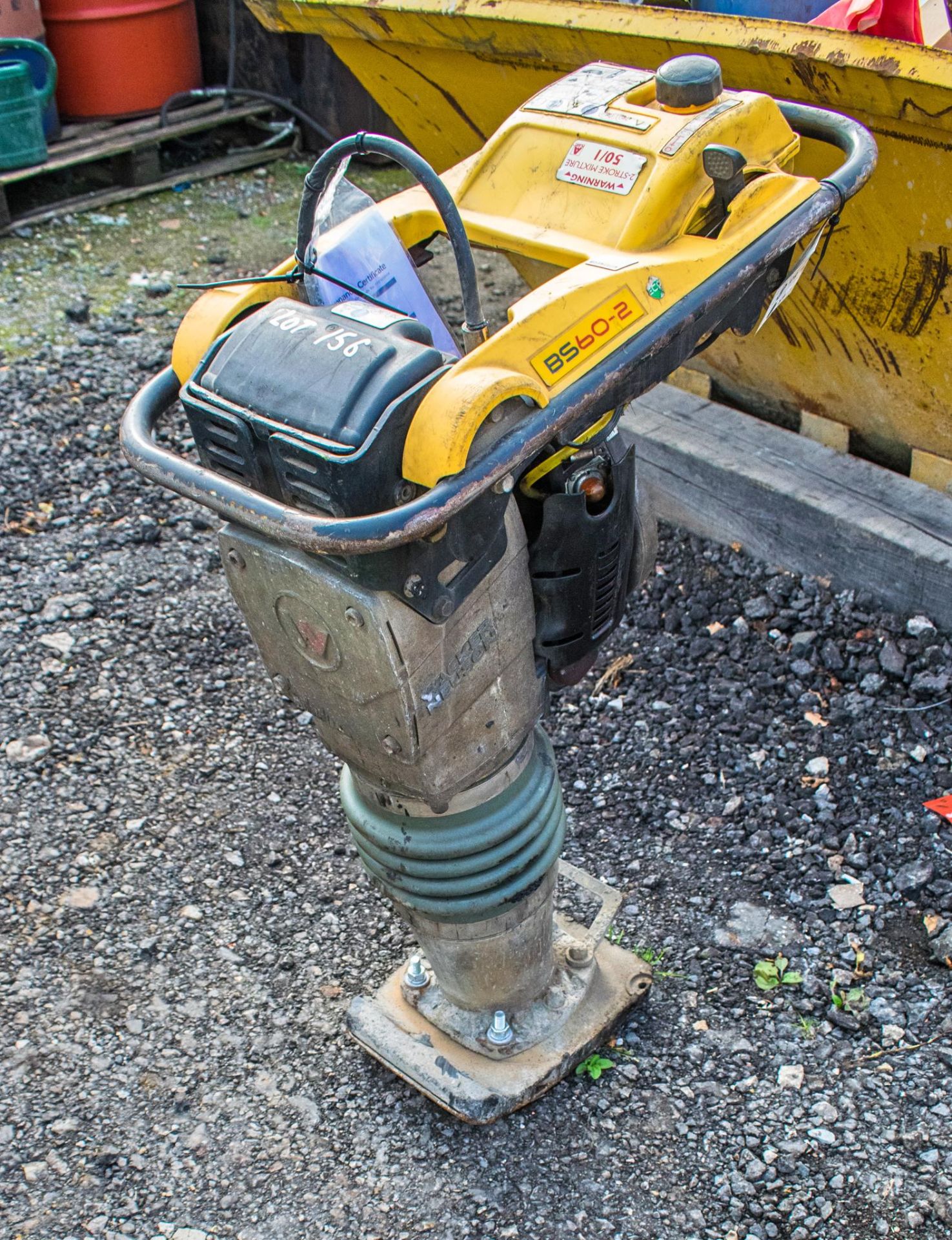 Bomag BS60-2 petrol driven trench rammer A705490