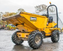 Thwaites 3 tonne swivel skip dumper Year: 2015 S/N: 1506D0954 Recorded Hours: 1088 A675663