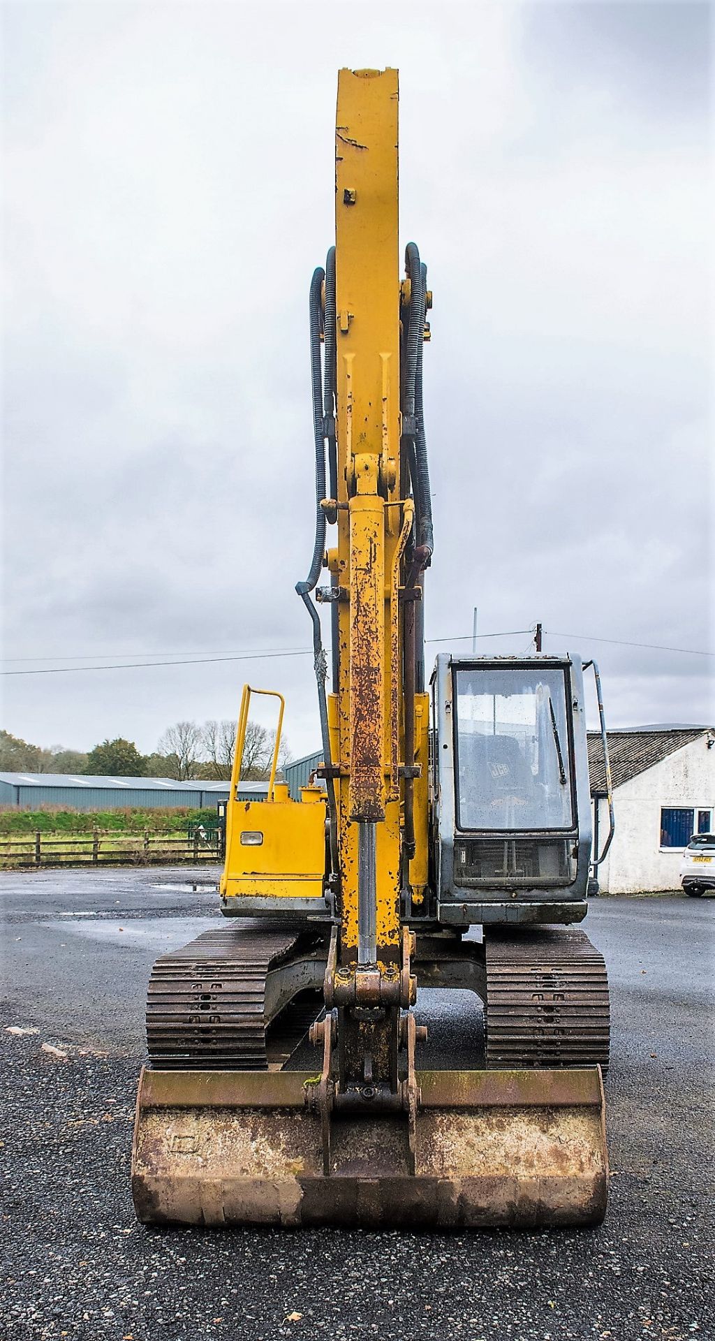 JCB JS130 13 tonne steel tracked excavator Year: S/N: Recorded Hours: 2999 (Not warrented, suspected - Image 5 of 19