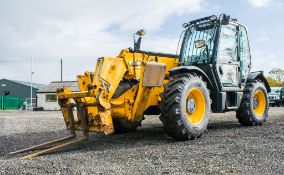 JCB 533-105 10.5 metre telescopic handler Registration Number: KX12 BMO Year: 2012 S/N: 533136