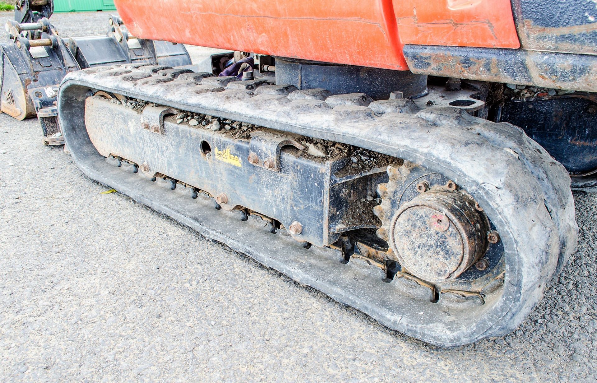 Kubota KX016-4 1.6 tonne rubber tracked mini excavator Year: 2017 S/N: 61800 Recorded Hours: 723 - Image 10 of 22