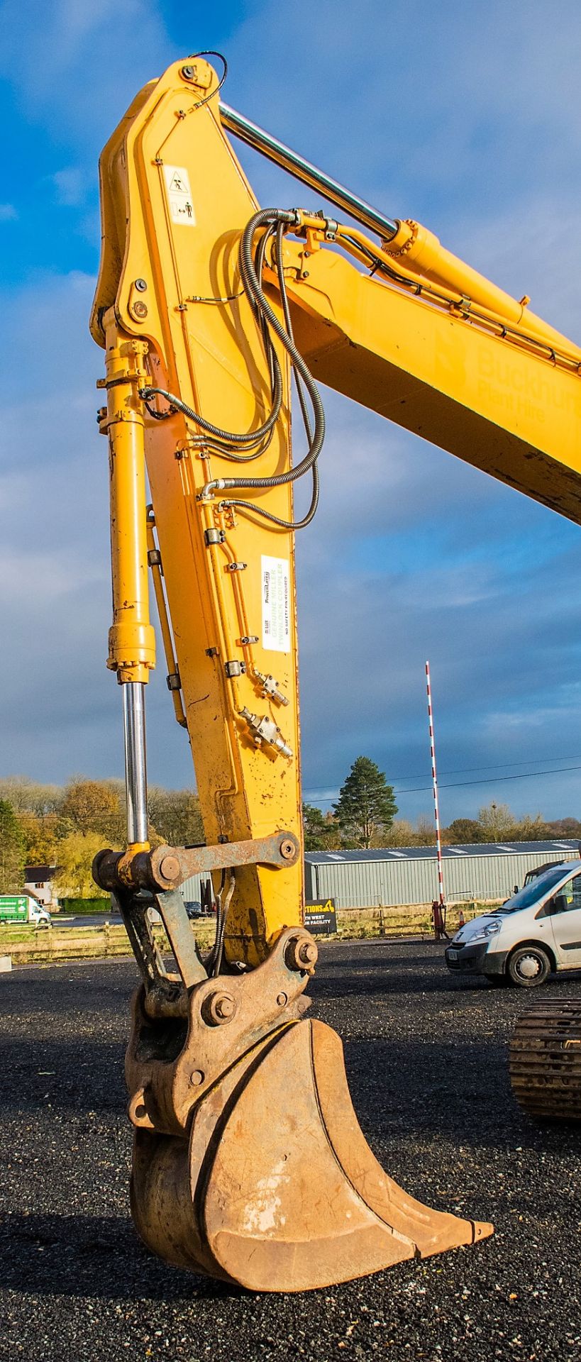 Hyundai Robex 210 LC-9 21 tonne steel tracked excavator  Year: 2014 S/N: 00062337 Recorded Hours: - Image 15 of 21