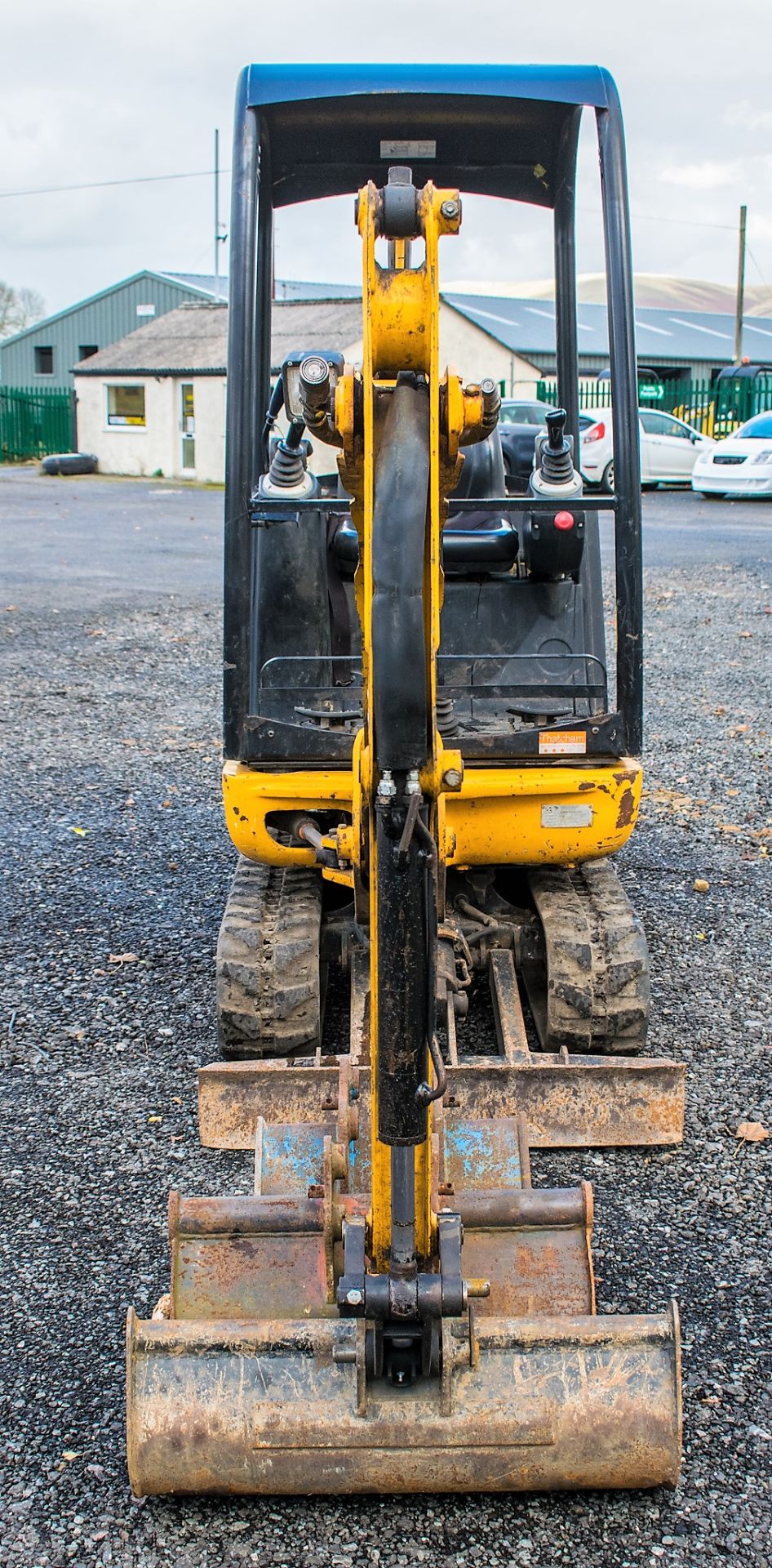 JCB 8014 CTS 1.5 tonne rubber tracked mini excavator  Year:  2014 S/N: 2070498 Recorded Hours: 1274 - Image 5 of 19