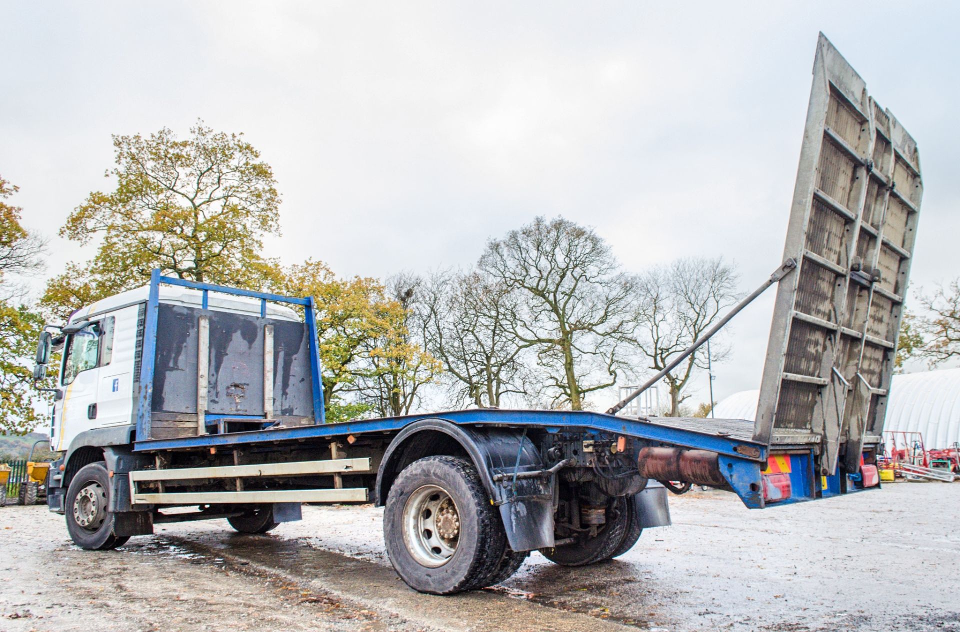 MAN TG-M 18 tonne beavertail plant lorry Registration Number: NX08 BTU Date of Registration: 23/04/ - Image 3 of 15