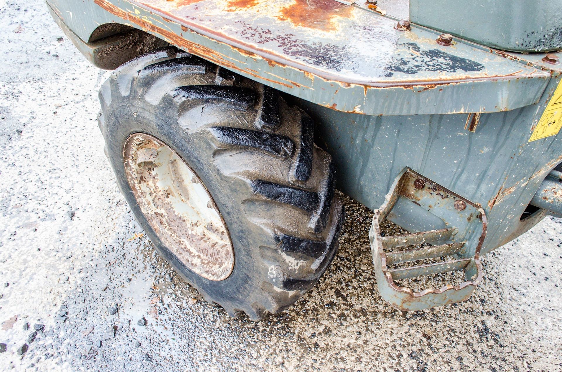 Neuson 2 tonne swivel skip dumper Year: 2001 S/N: CA000377 Recorded Hours: 2007 902 - Image 15 of 21