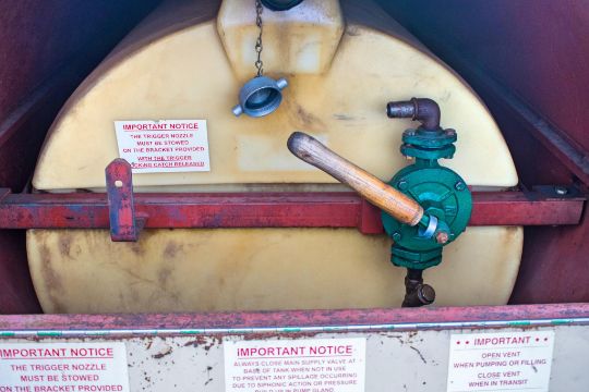 Trailer Engineering 250 gallon fast tow bunded fuel bowser c/w hand pump only A554036 - Image 3 of 3