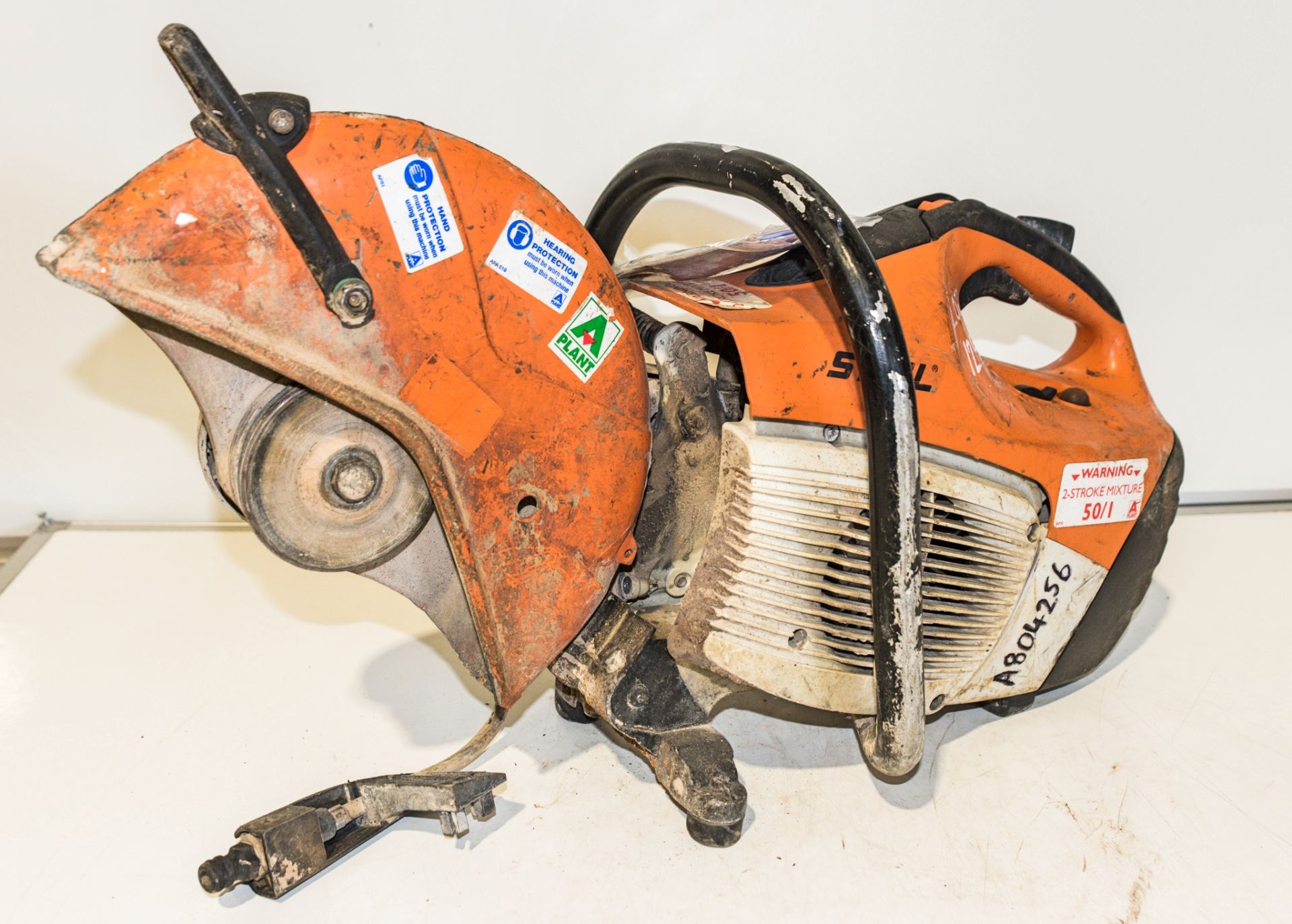 Stihl TS410 petrol driven cut off saw A804256 ** Pull cord missing **