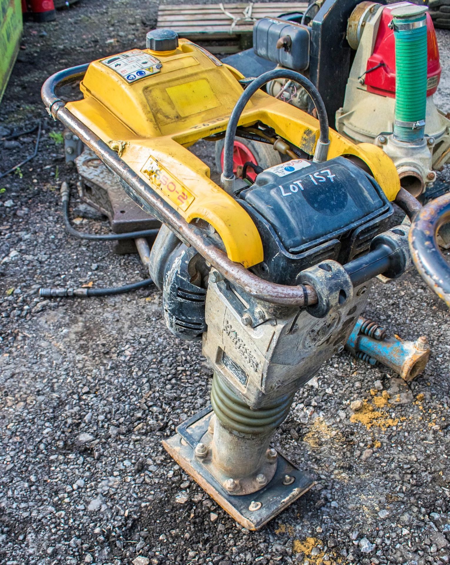 Bomag BS50-2 petrol driven trench rammer A640692