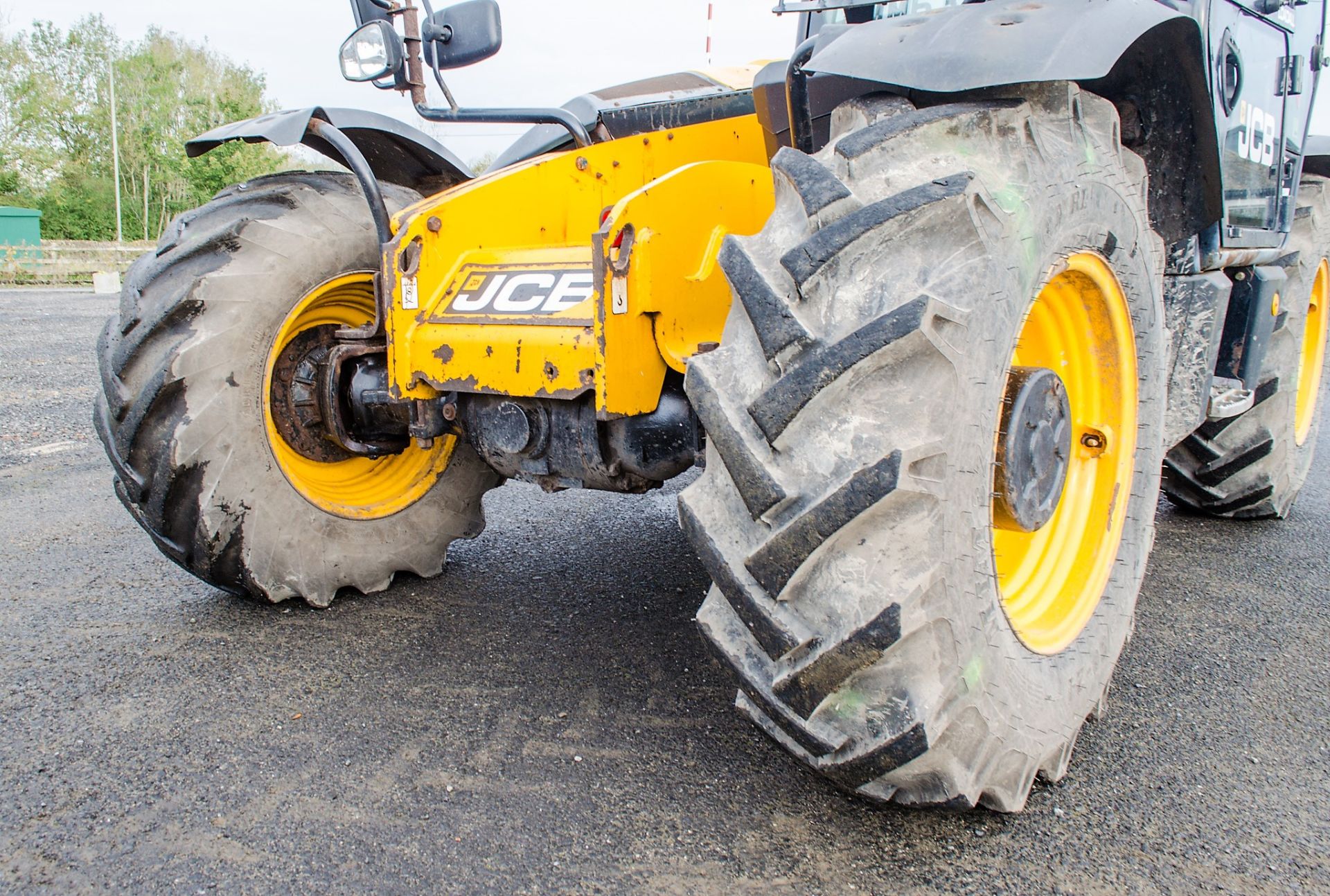 JCB 535-95 9.5 metre telescopic handler Year: 2013 S/N: 2180475 Reg: MM63 UUL  c/w V5 Document - Image 10 of 23