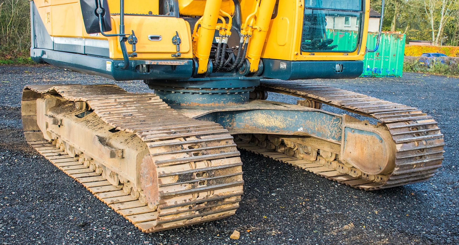 Hyundai Robex 210 LC-9 21 tonne steel tracked excavator  Year: 2014 S/N: 00062337 Recorded Hours: - Image 11 of 21