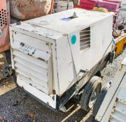 MHM MG 10000 SSK-V 10 KVA diesel driven generator  Recorded Hours: 3464 A686232