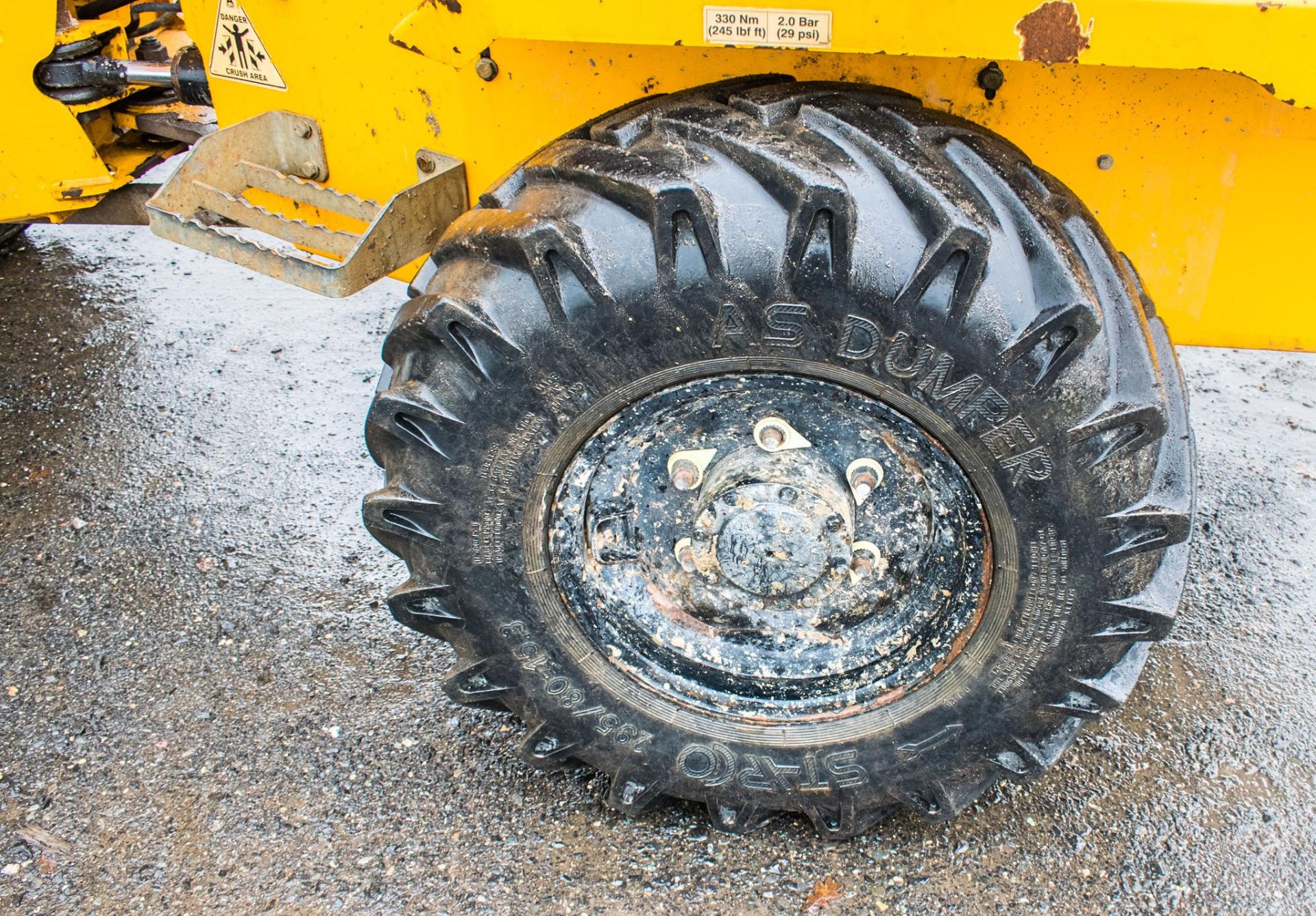 Thwaites 3 tonne swivel skip dumper Year: 2015 S/N: 1506D0954 Recorded Hours: 1088 A675663 - Image 9 of 18