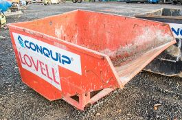 Conquip autolock tipping skip