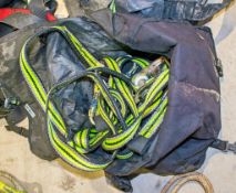 Personnel safety line c/w tensioner & carry bag