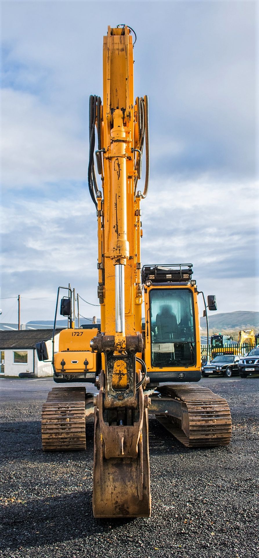 Hyundai Robex 210 LC-9 21 tonne steel tracked excavator  Year: 2014 S/N: 00062337 Recorded Hours: - Image 5 of 21