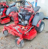 Ferris Evolution 36 petrol driven ride/stand on zero turn mower Recorded Hours: 760 GPO1813