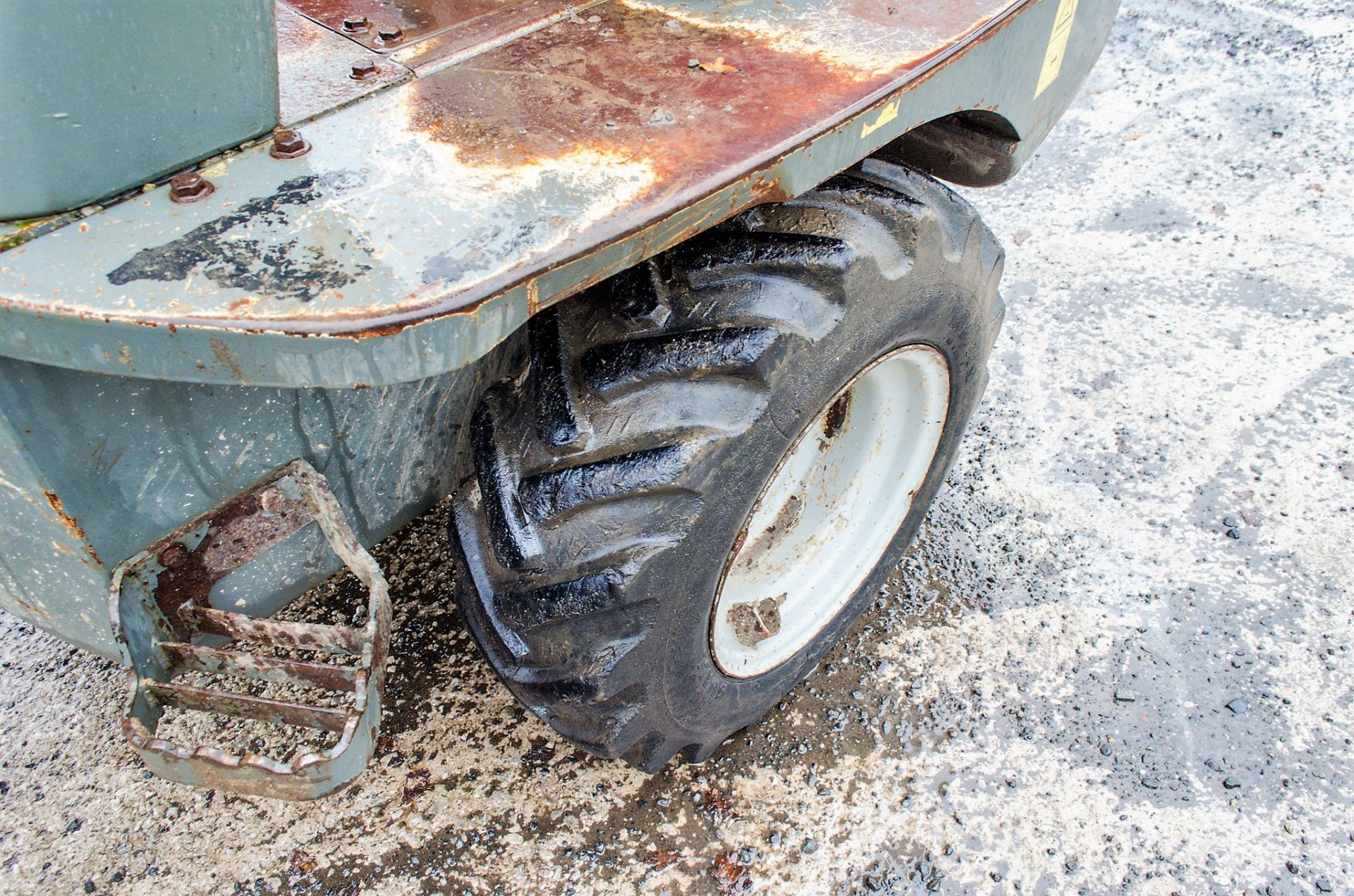 Neuson 2 tonne swivel skip dumper Year: 2001 S/N: CA000377 Recorded Hours: 2007 902 - Image 16 of 21