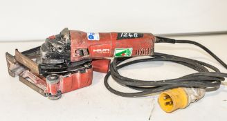 Hilti DCG 125-S 110v 125mm wall chaser A721337