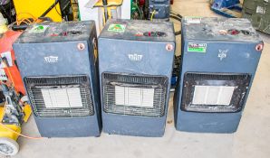 3 - Elite gas fired cabinet heaters A1110398/A1110400?A758233