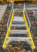 4 tread glass fibre framed step ladder