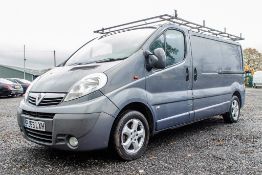 Vauxhall Vivaro CDTi LWB panel van Registration Number: PJ63 LXH Date of Registration: 13/12/2013