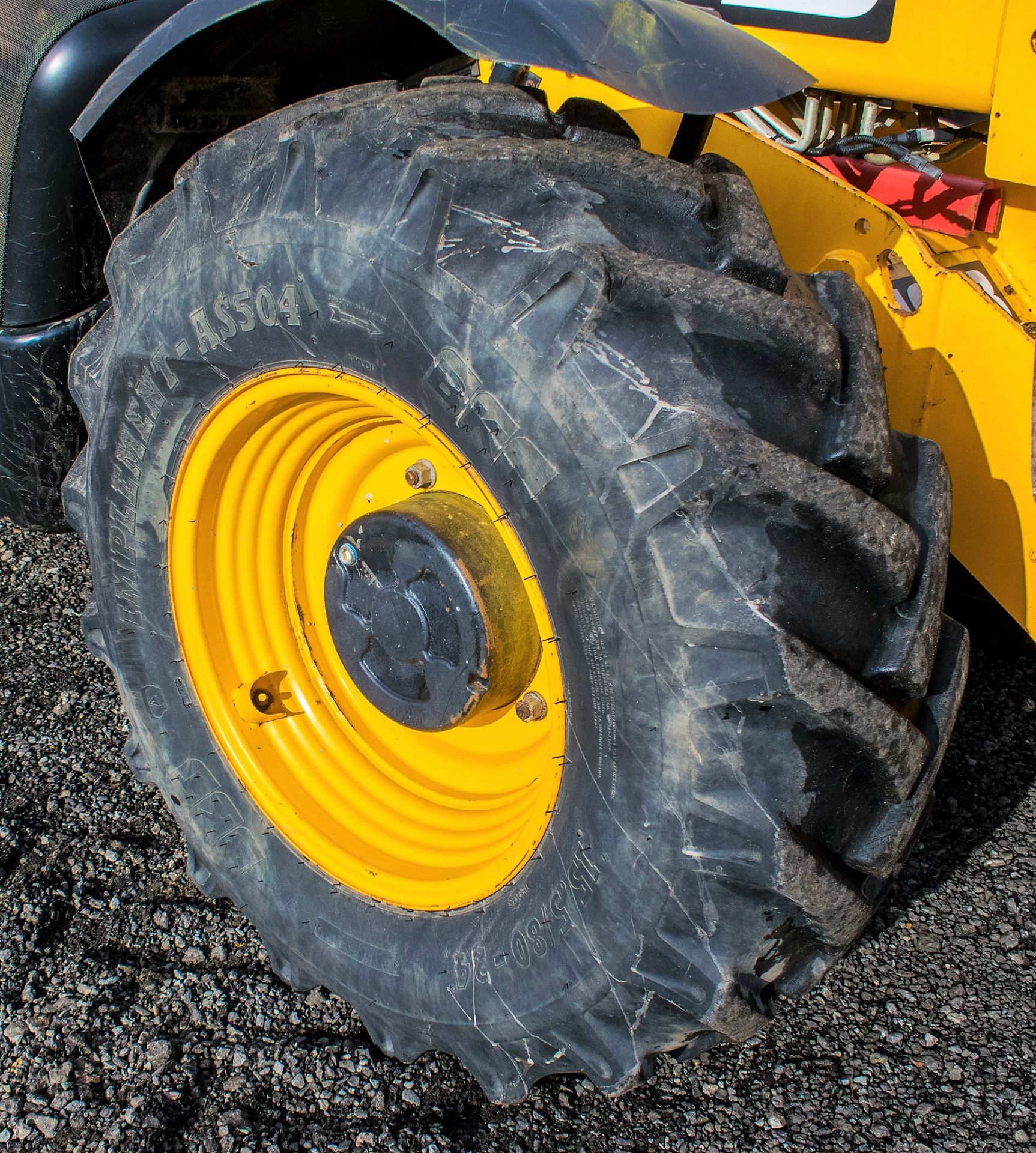 JCB 533-105 10.5 metre telescopic handler Registration Number: KX12 BMO Year: 2012 S/N: 533136 - Image 14 of 22