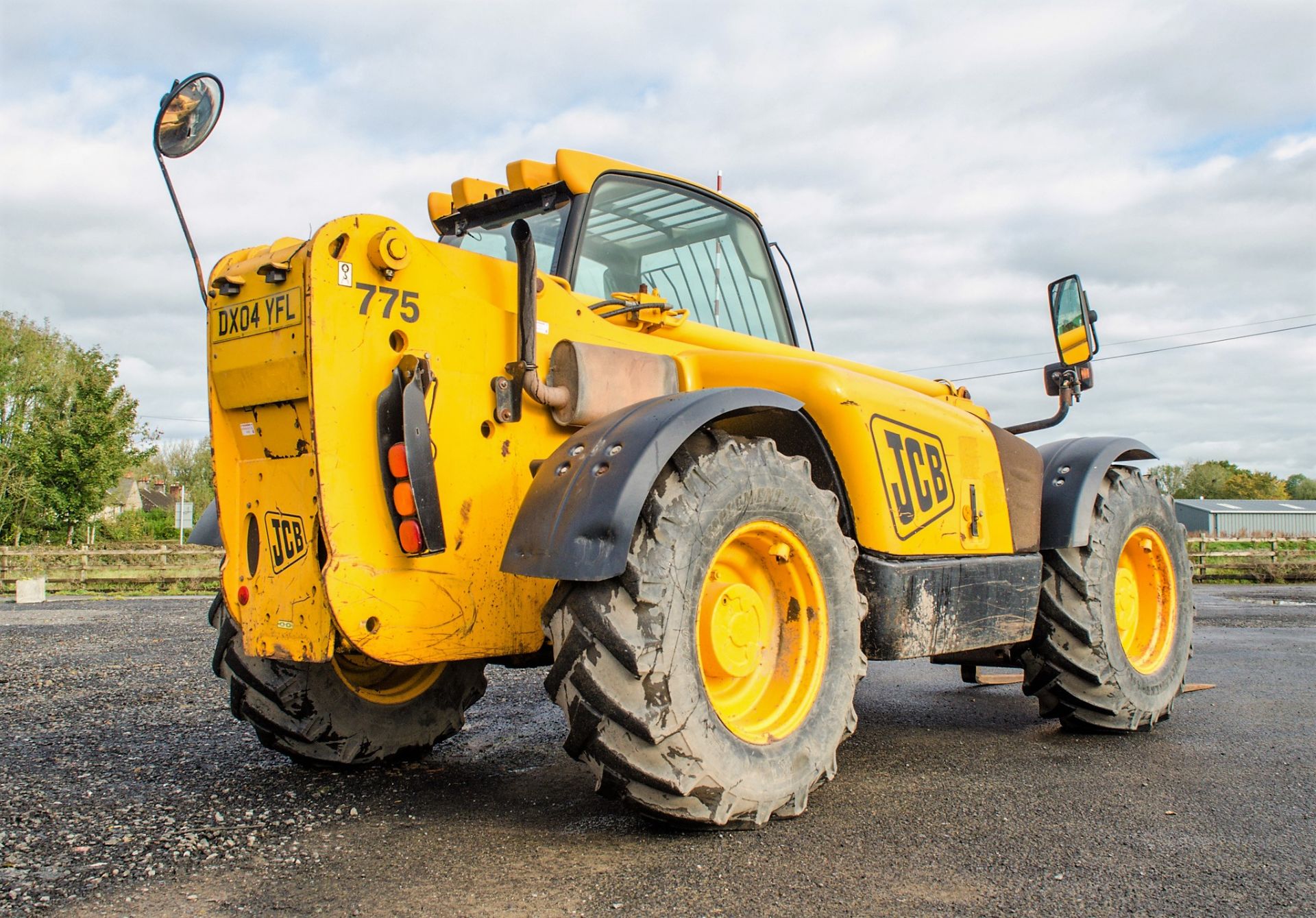 JCB 535-95 9.5 metre telescopic handler Year: 2004 S/N: 1065806 Recorded Hours: 3757 (On aftermarket - Image 4 of 22