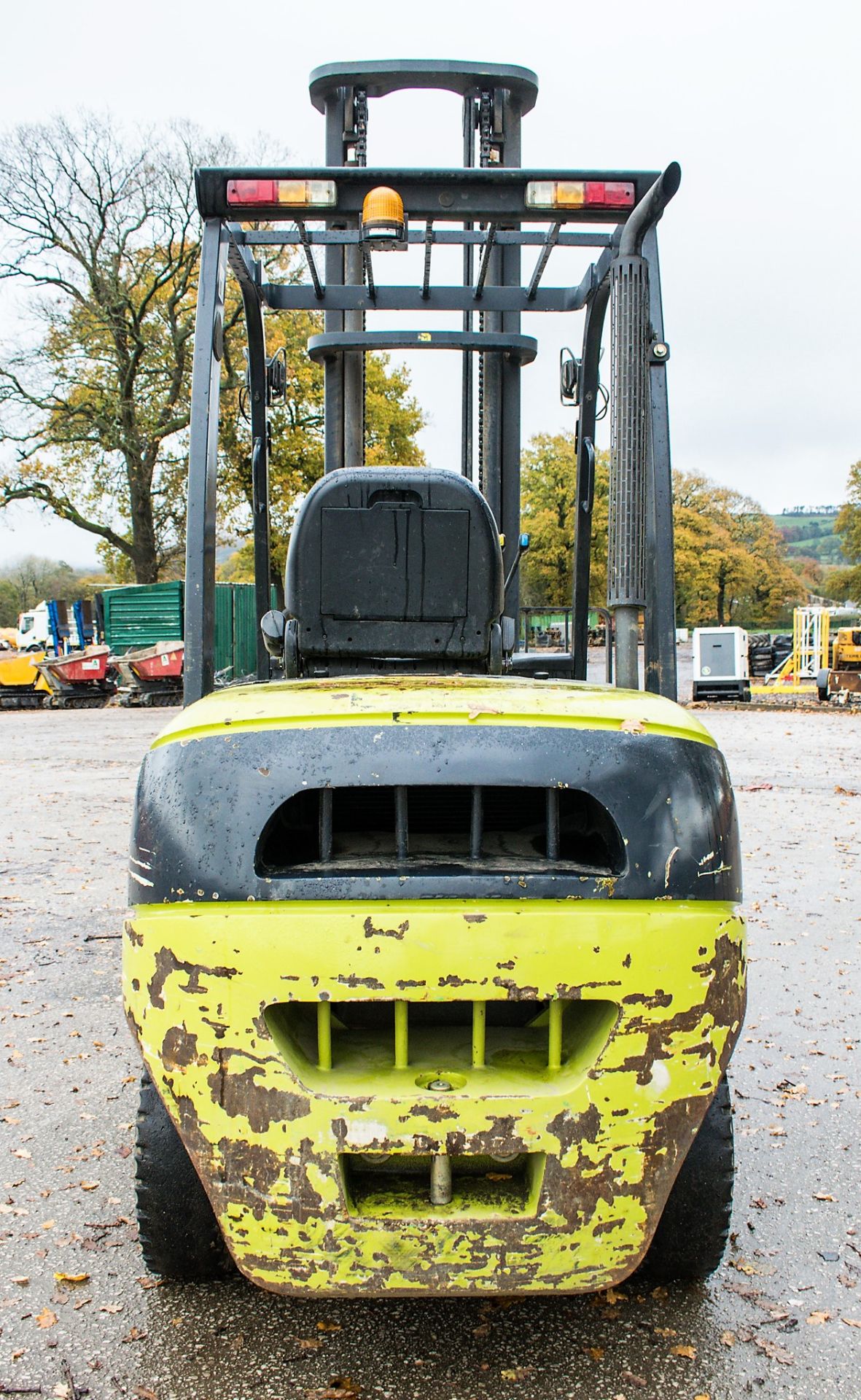 Clark C35D 3.5 tonne diesel fork lift truck Year: 2015 S/N: 25159843 Recorded Hours: 2866 N628403 - Image 6 of 16