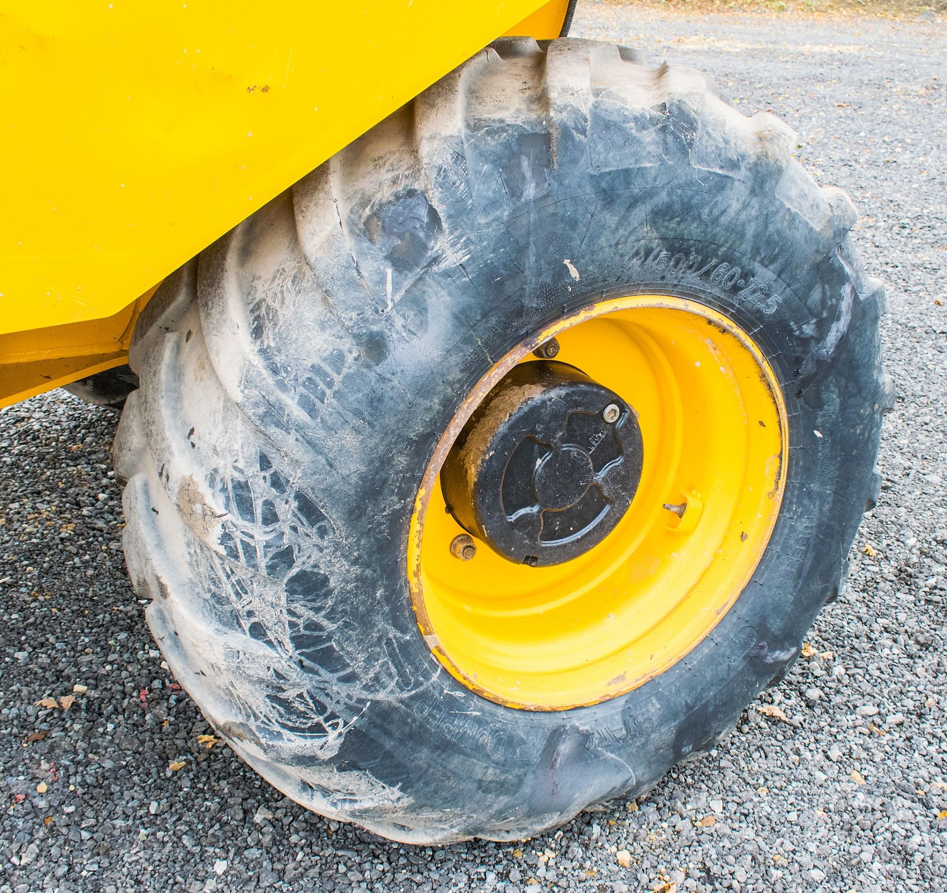 JCB 9T-1 9 tonne straight skip dumper Year: 2018 S/N: J2561073 Recorded Hours: 1015 6297 c/w Front - Image 12 of 16