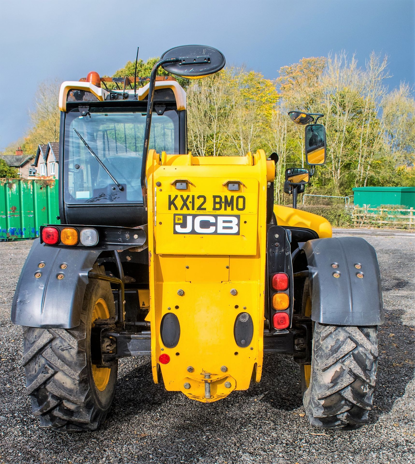 JCB 533-105 10.5 metre telescopic handler Registration Number: KX12 BMO Year: 2012 S/N: 533136 - Image 6 of 22