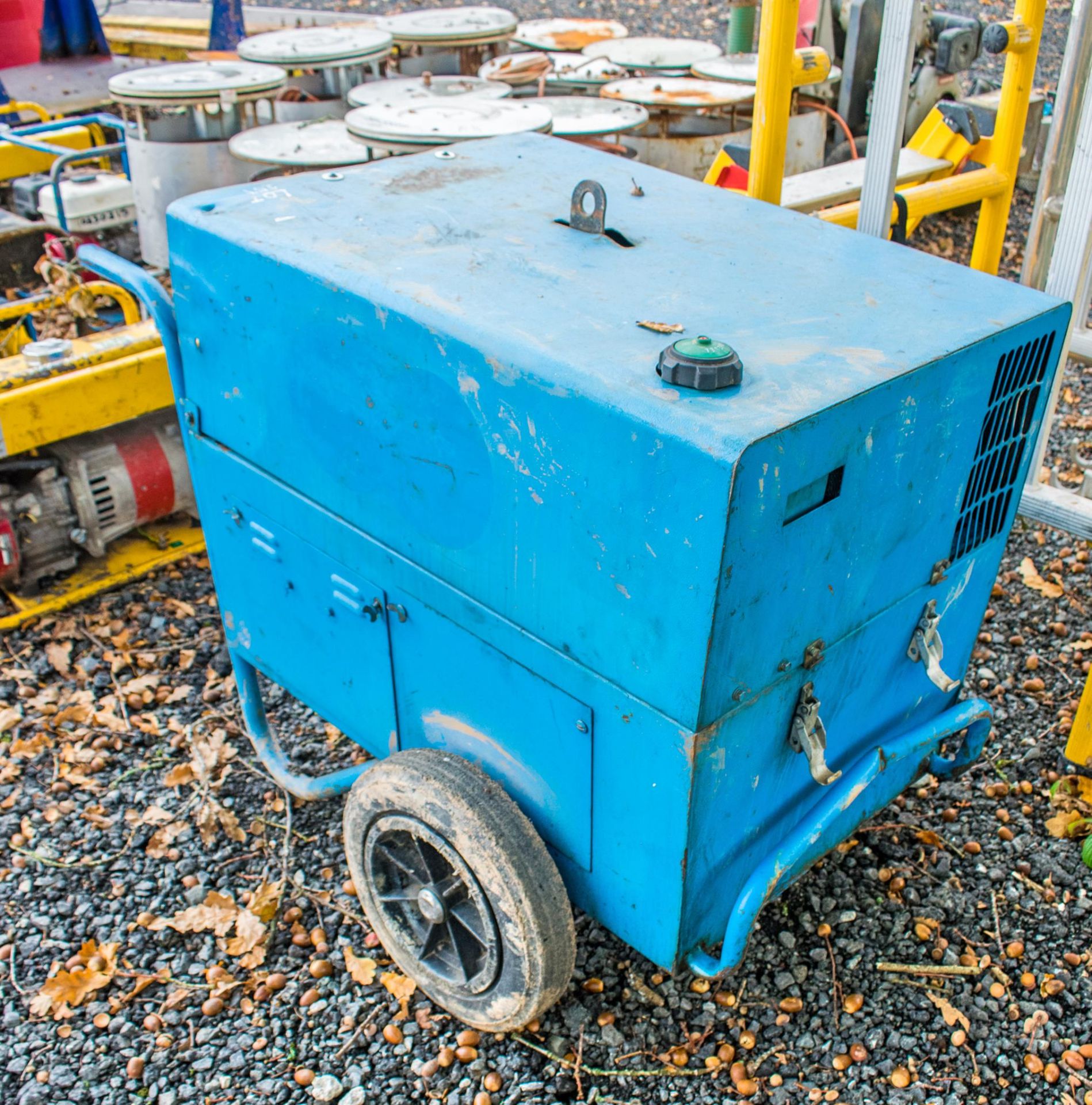 5 kva diesel driven generator