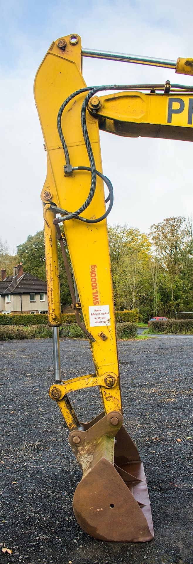 JCB JS130 13 tonne steel tracked excavator Year: S/N: Recorded Hours: 2999 (Not warrented, suspected - Image 13 of 19