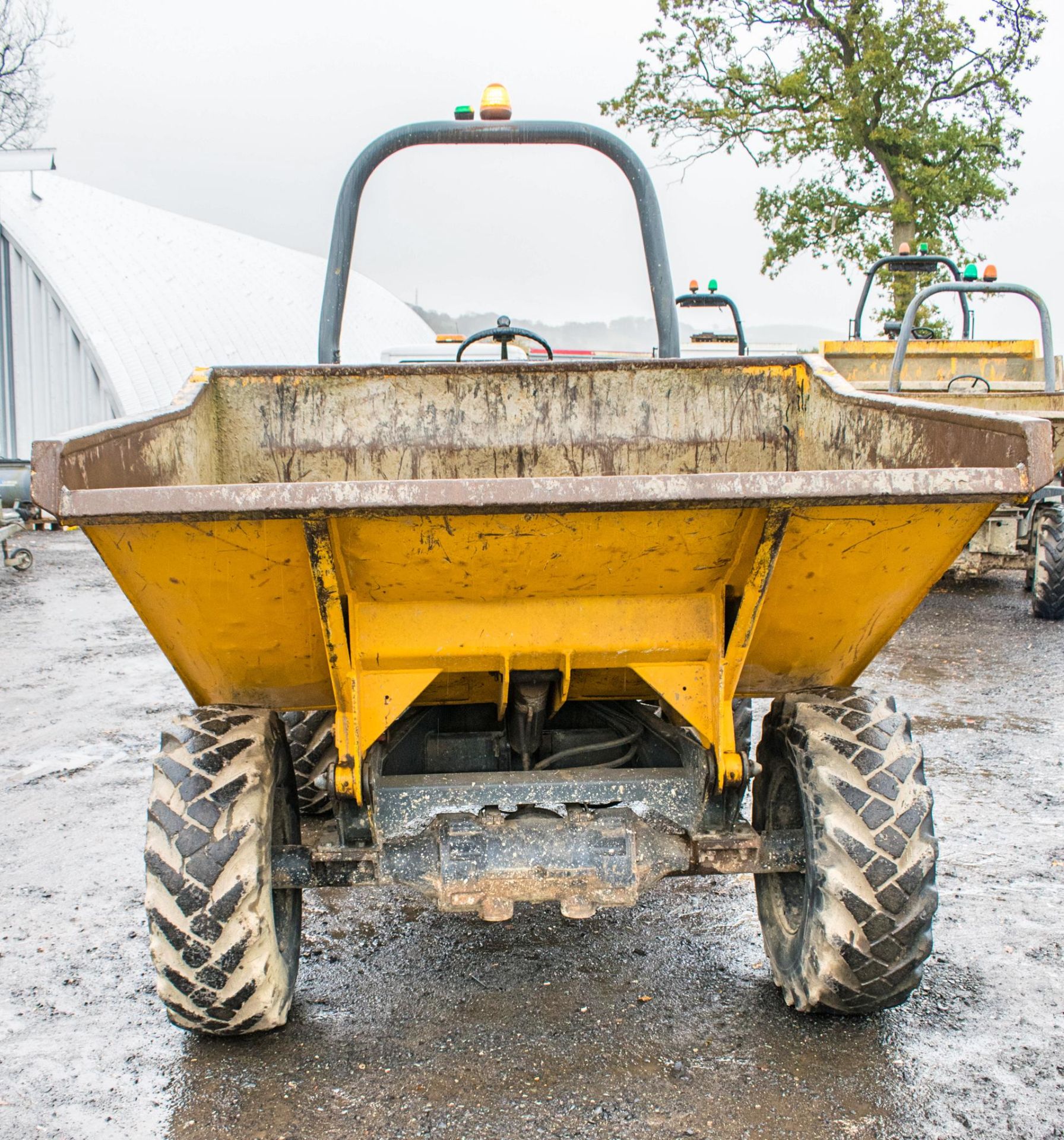 Benford 3 tonne straight skip dumper Year: 2005 S/N: E501AR001 Recorded Hours: Not displayed ( - Image 5 of 18