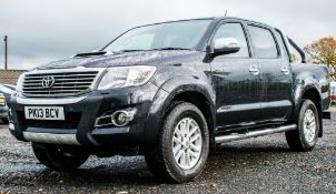 Toyota Hilux Invincible D-4D 3.0 litre diesel 4X4 automatic double cab pick-up Registration