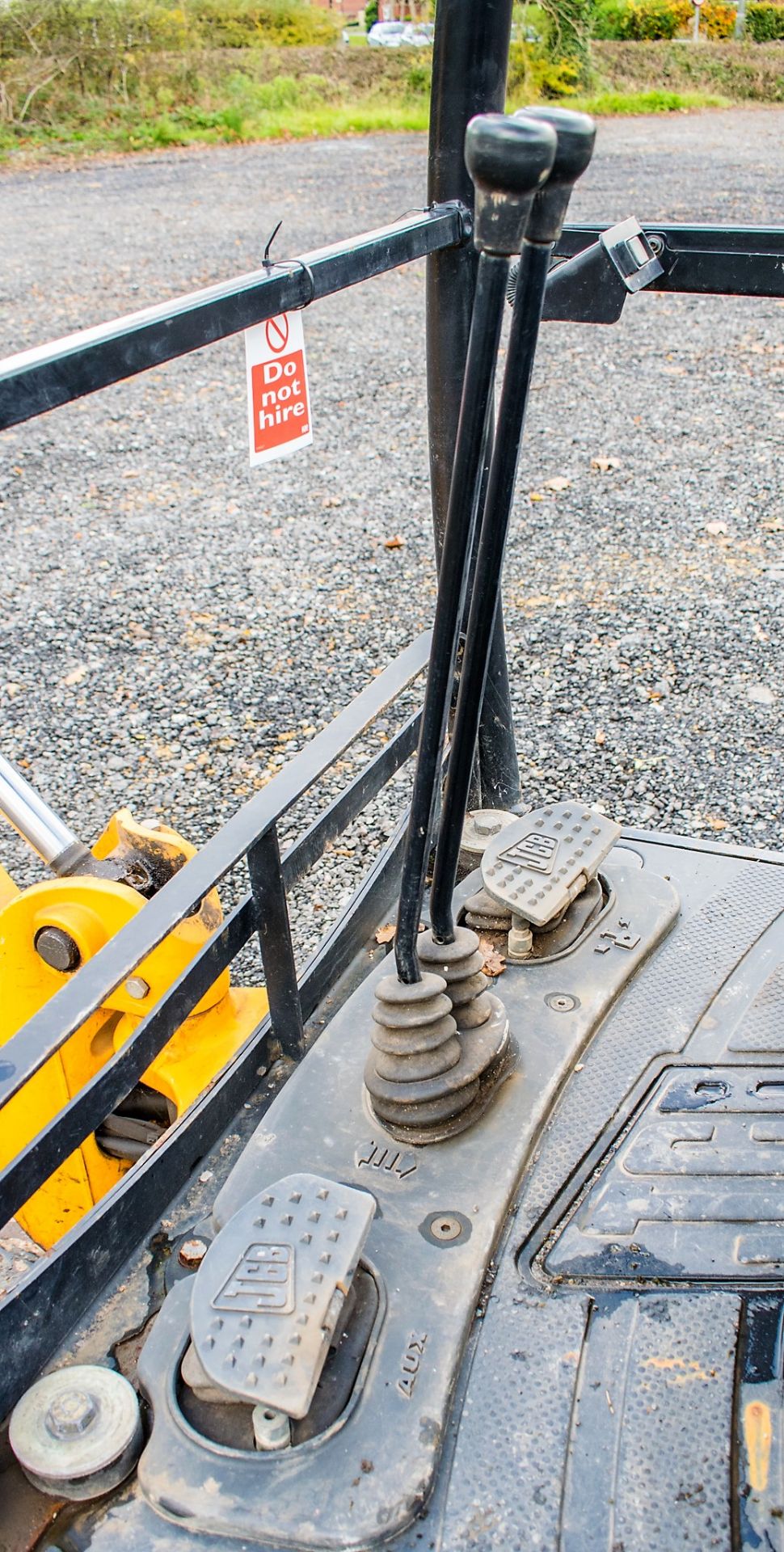 JCB 8014 CTS 1.5 tonne rubber tracked mini excavator  Year:  2014 S/N: 2070498 Recorded Hours: 1274 - Bild 17 aus 19