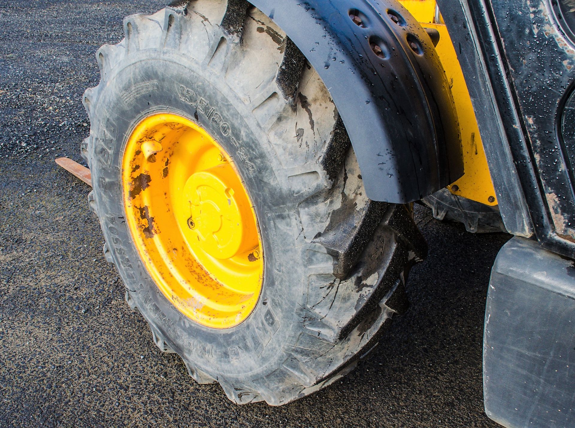 JCB 535-95 9.5 metre telescopic handler Year: 2004 S/N: 1065806 Recorded Hours: 3757 (On aftermarket - Bild 14 aus 22