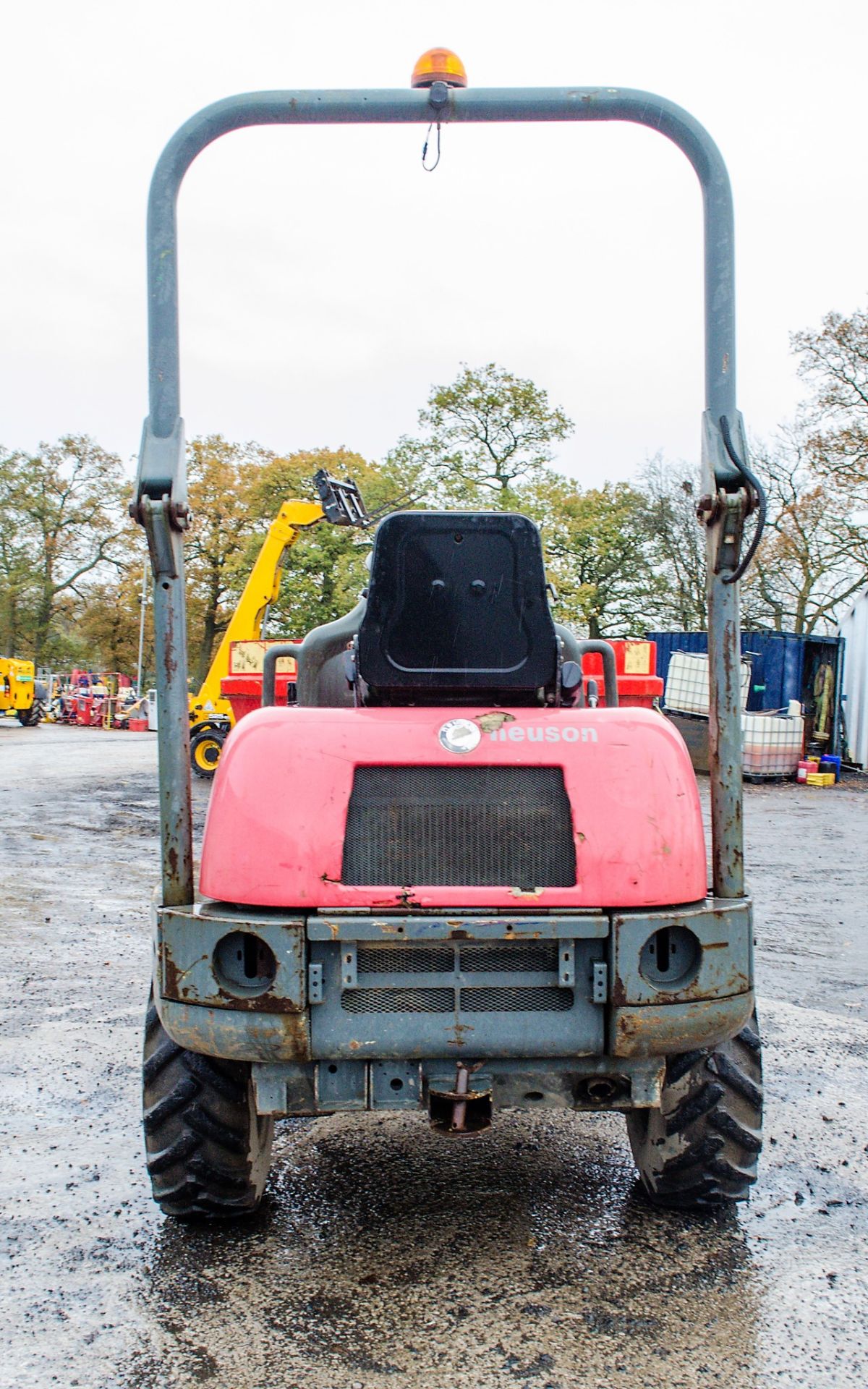 Neuson 2 tonne swivel skip dumper Year: 2001 S/N: CA000377 Recorded Hours: 2007 902 - Image 6 of 21