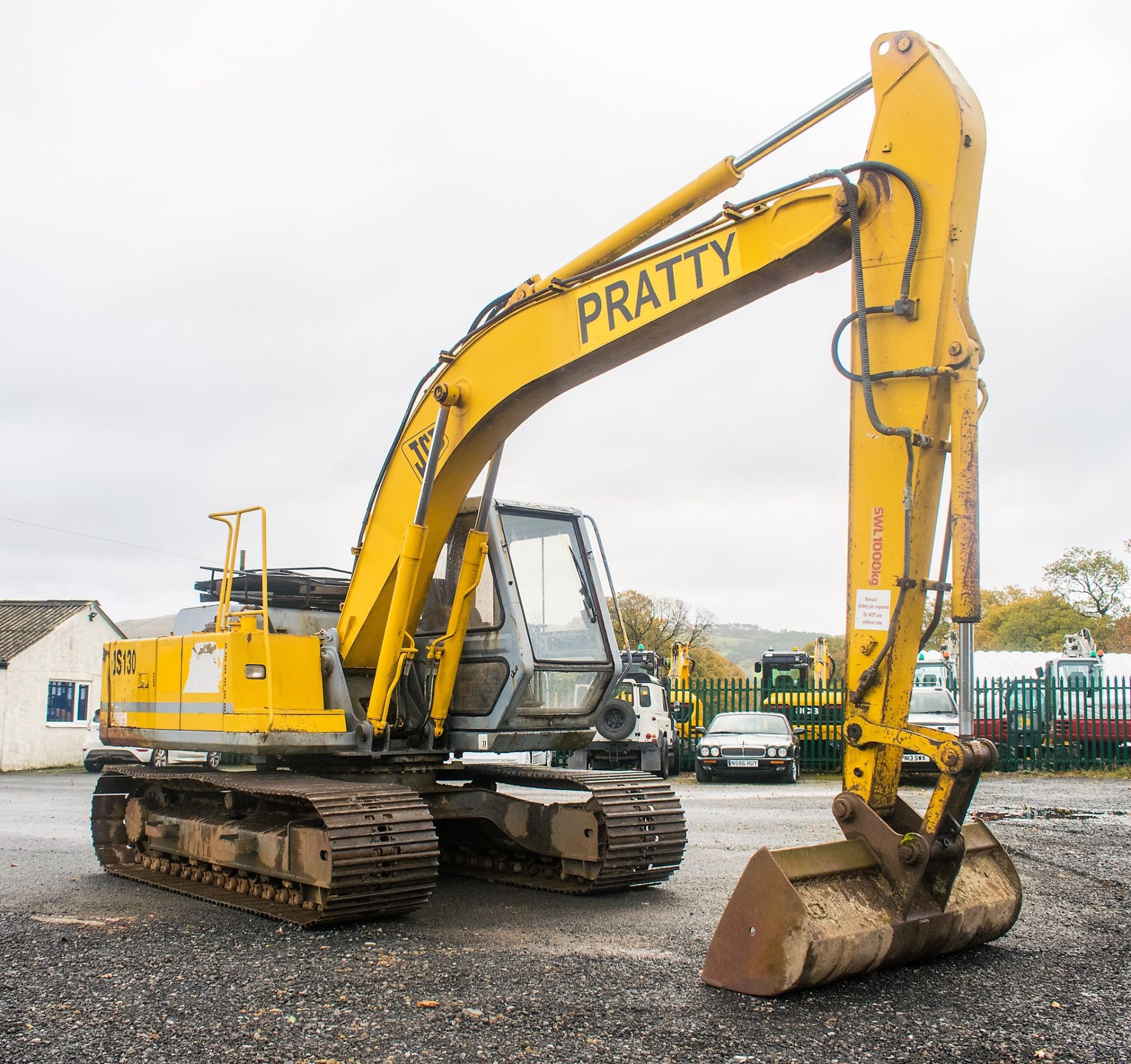 JCB JS130 13 tonne steel tracked excavator Year: S/N: Recorded Hours: 2999 (Not warrented, suspected - Image 2 of 19