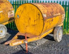 Trailer Engineering 250 gallon site tow bunded fuel bowser  c/w hand pump, delivery hose, and