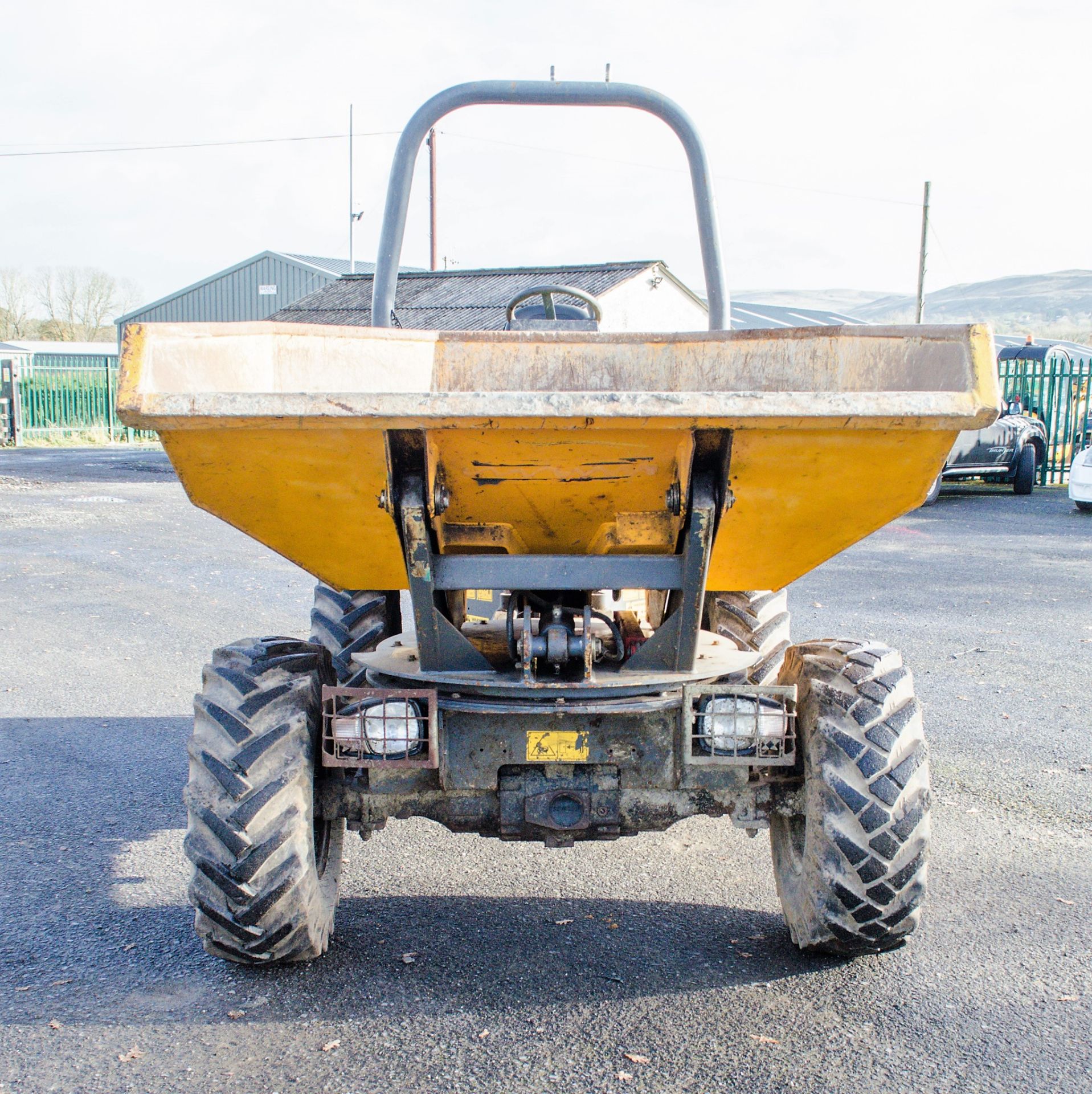 Terex TA3s 3 tonne swivel skip dumper Year: 2013 S/N: ED2NG3989 Recorded Hours: 1715 A600900 - Bild 5 aus 23